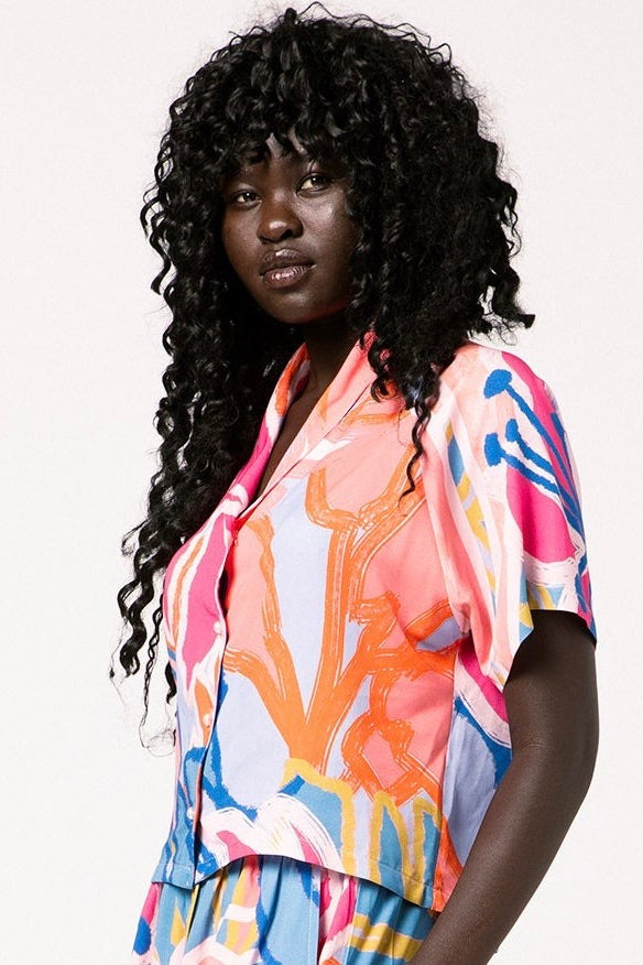 Allison Wonderland: Dockside Blouse (2 Colours)