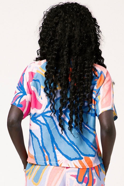 Allison Wonderland: Dockside Blouse (2 Colours)