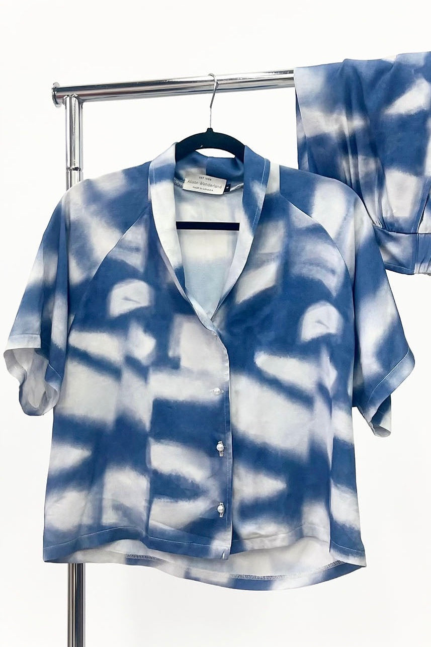 Allison Wonderland: Dockside Blouse (2 Colours)