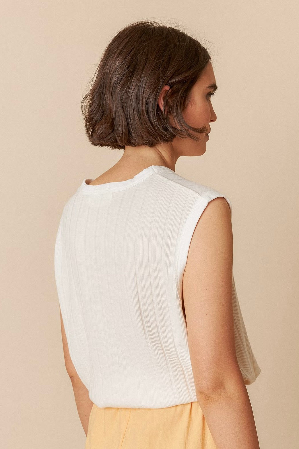 Indi & Cold: Ribbed Tee (2 Colours)