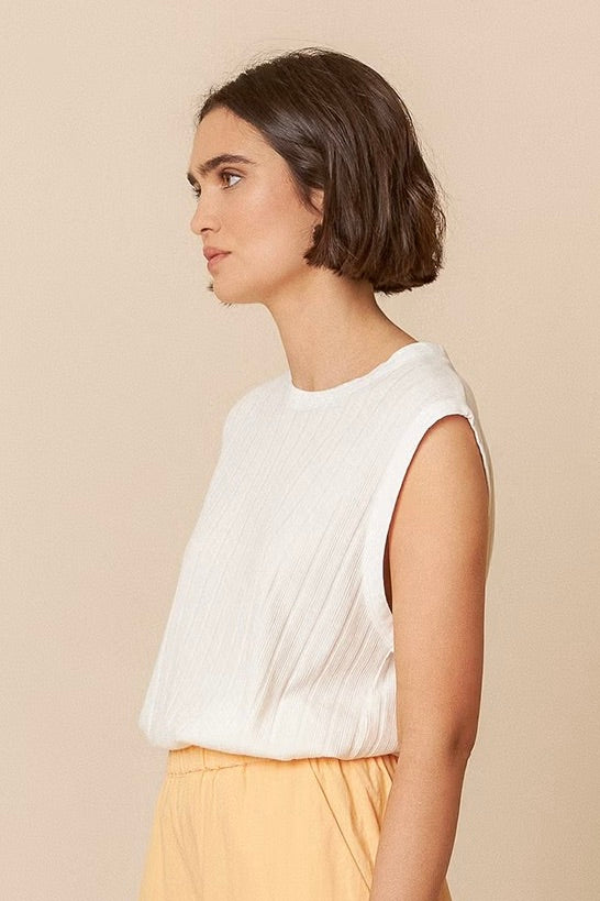 Indi & Cold: Ribbed Tee (2 Colours)