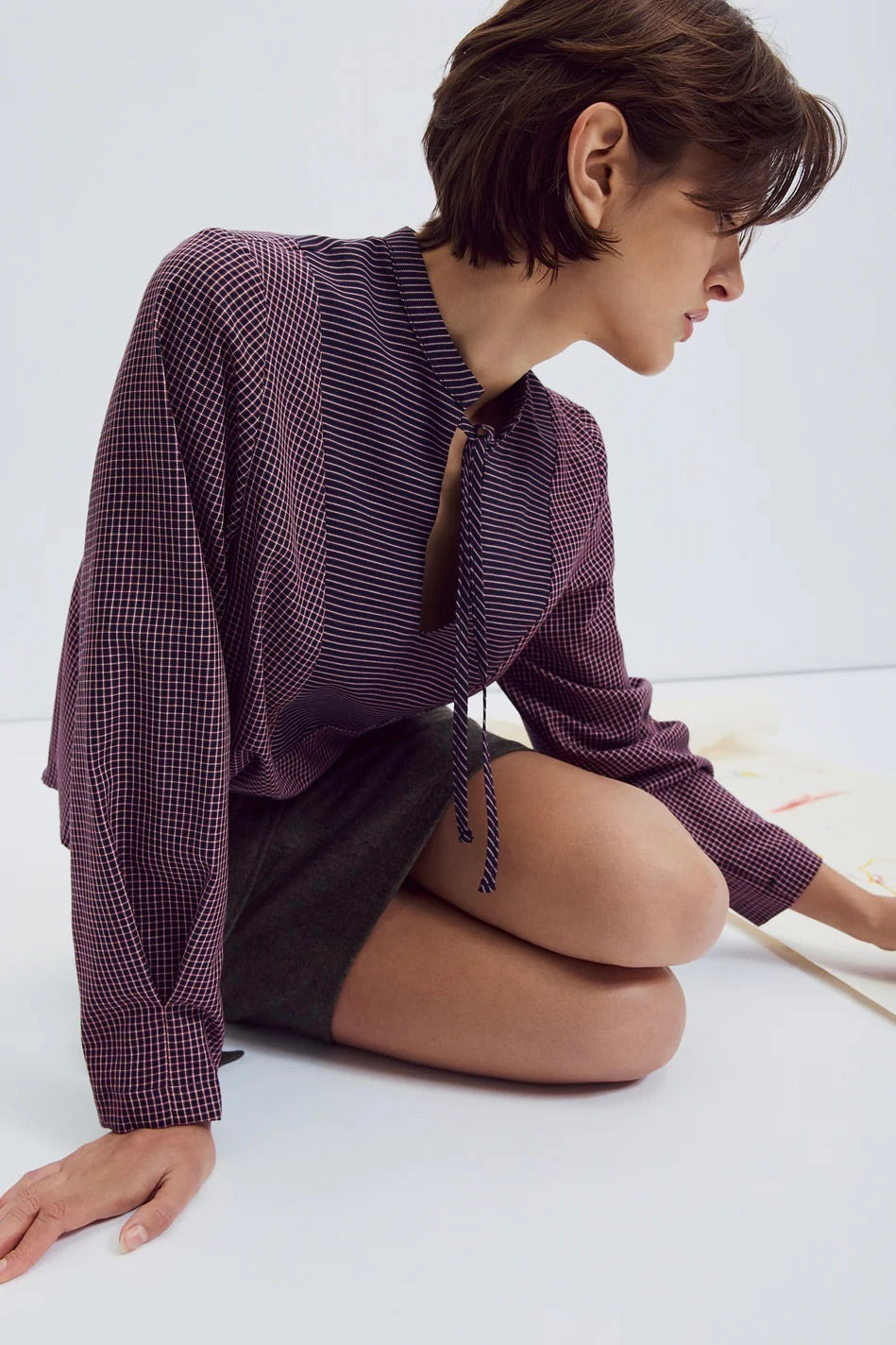 Eve Gravel: Adeona Blouse
