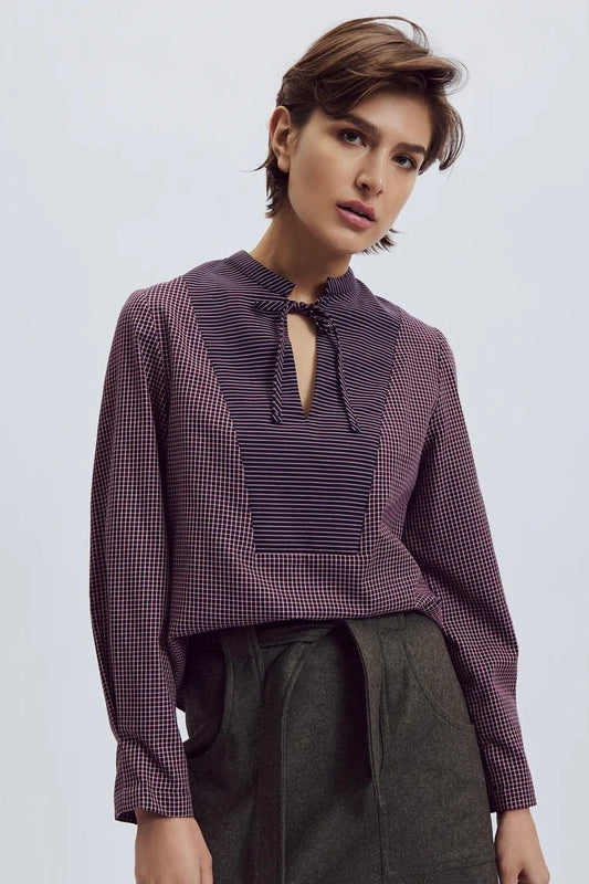 Eve Gravel: Adeona Blouse