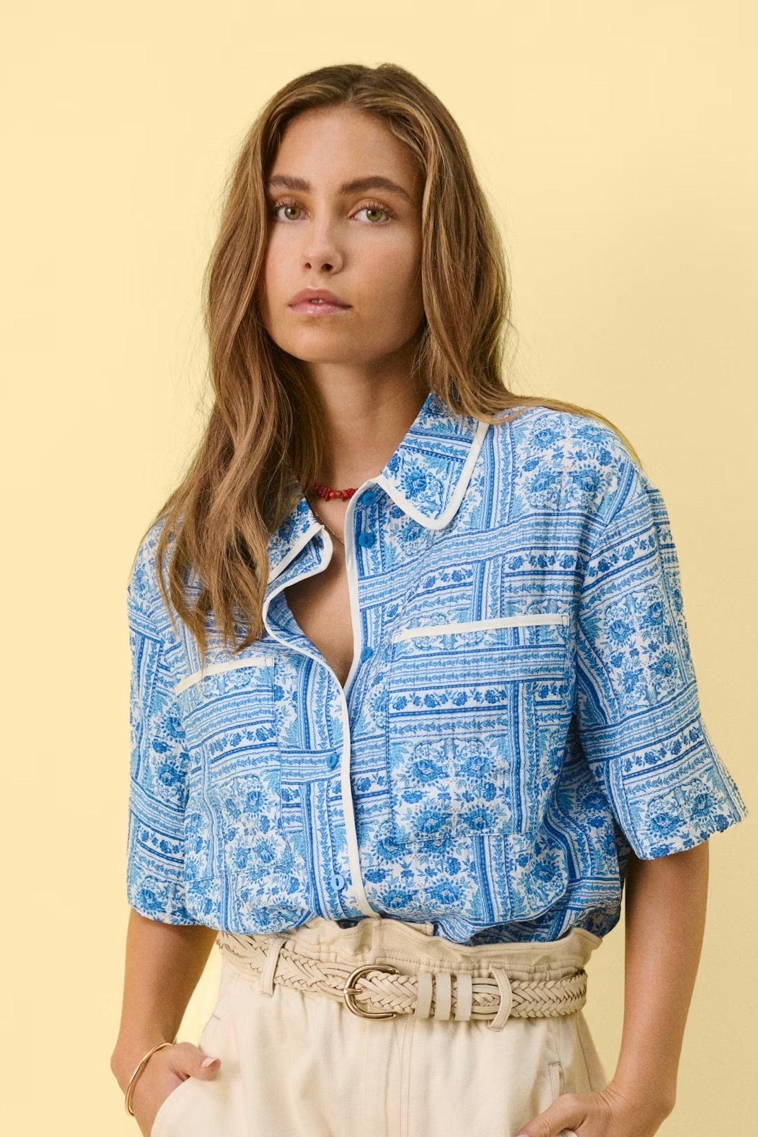 Saint Tropez: Kaisa Shirt