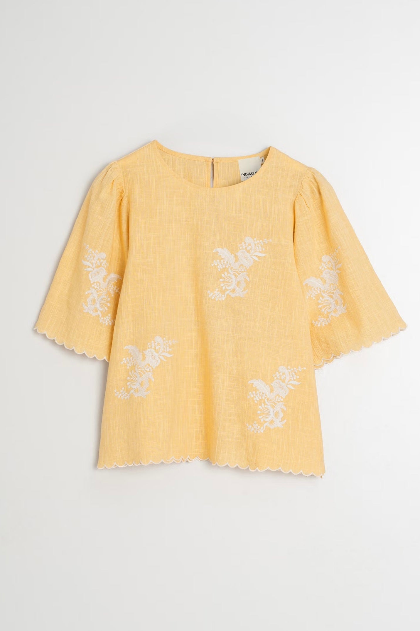 Indi & Cold: Butterfly Sleeve Blouse