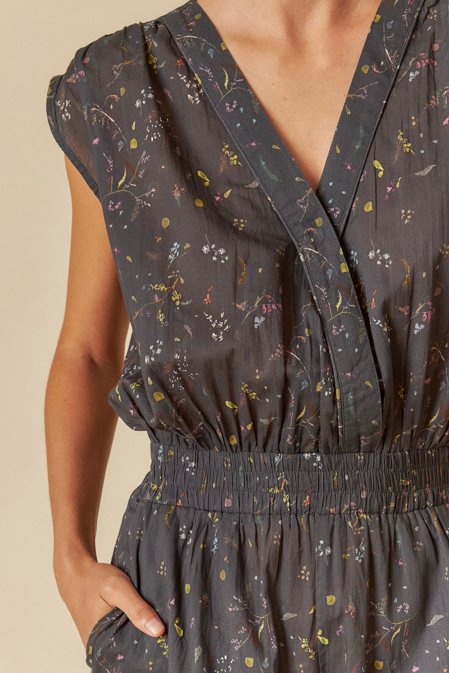 Indi & Cold: Printed Jumpsuit