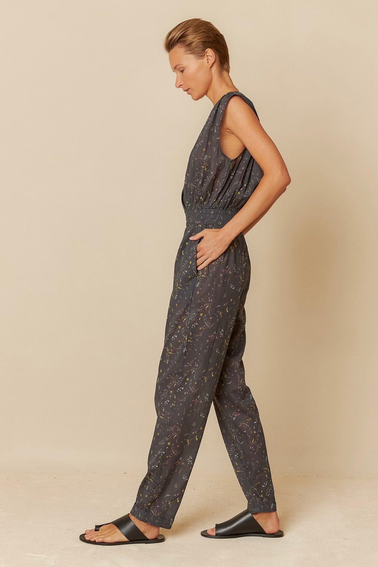 Indi & Cold: Printed Jumpsuit