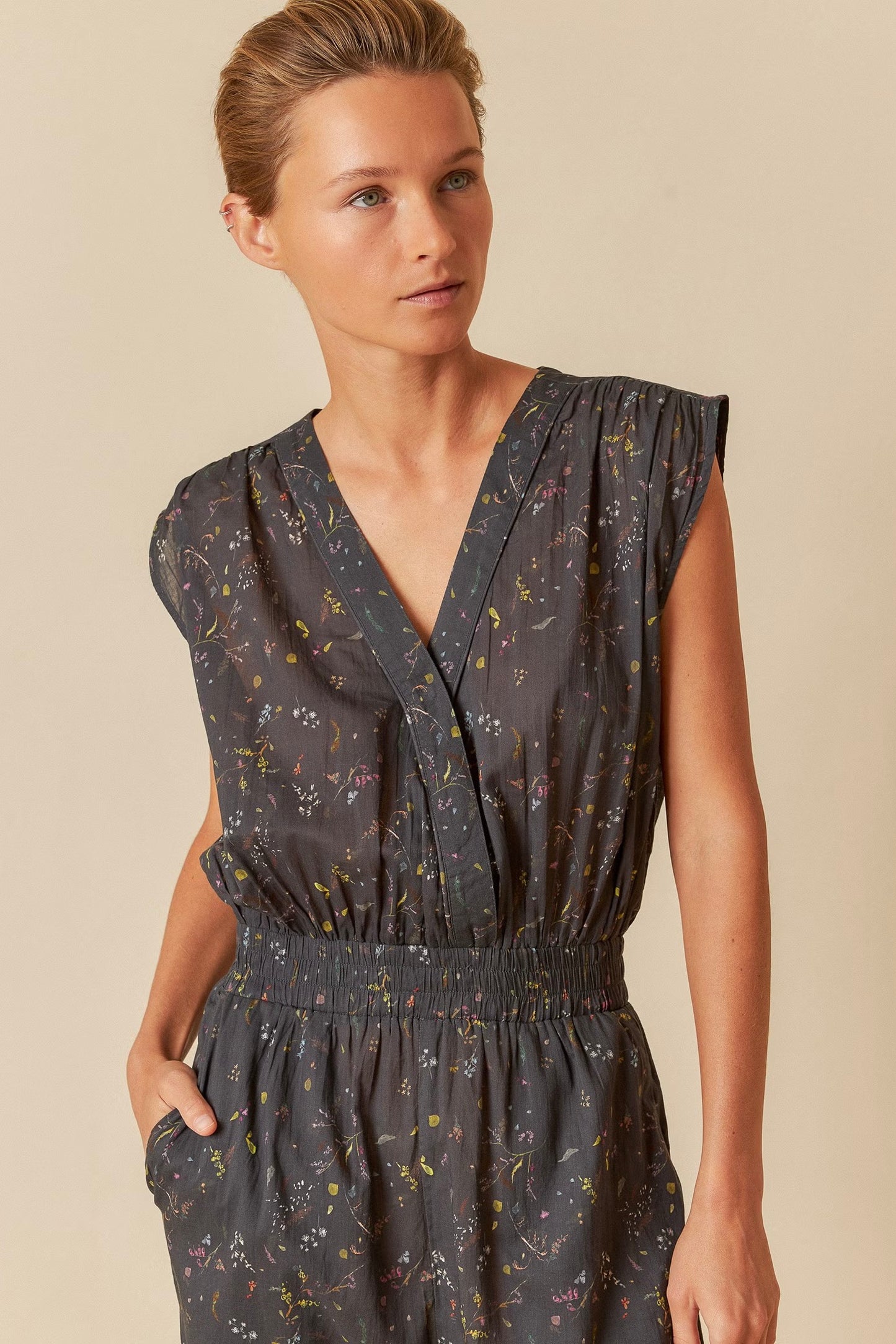 Indi & Cold: Printed Jumpsuit