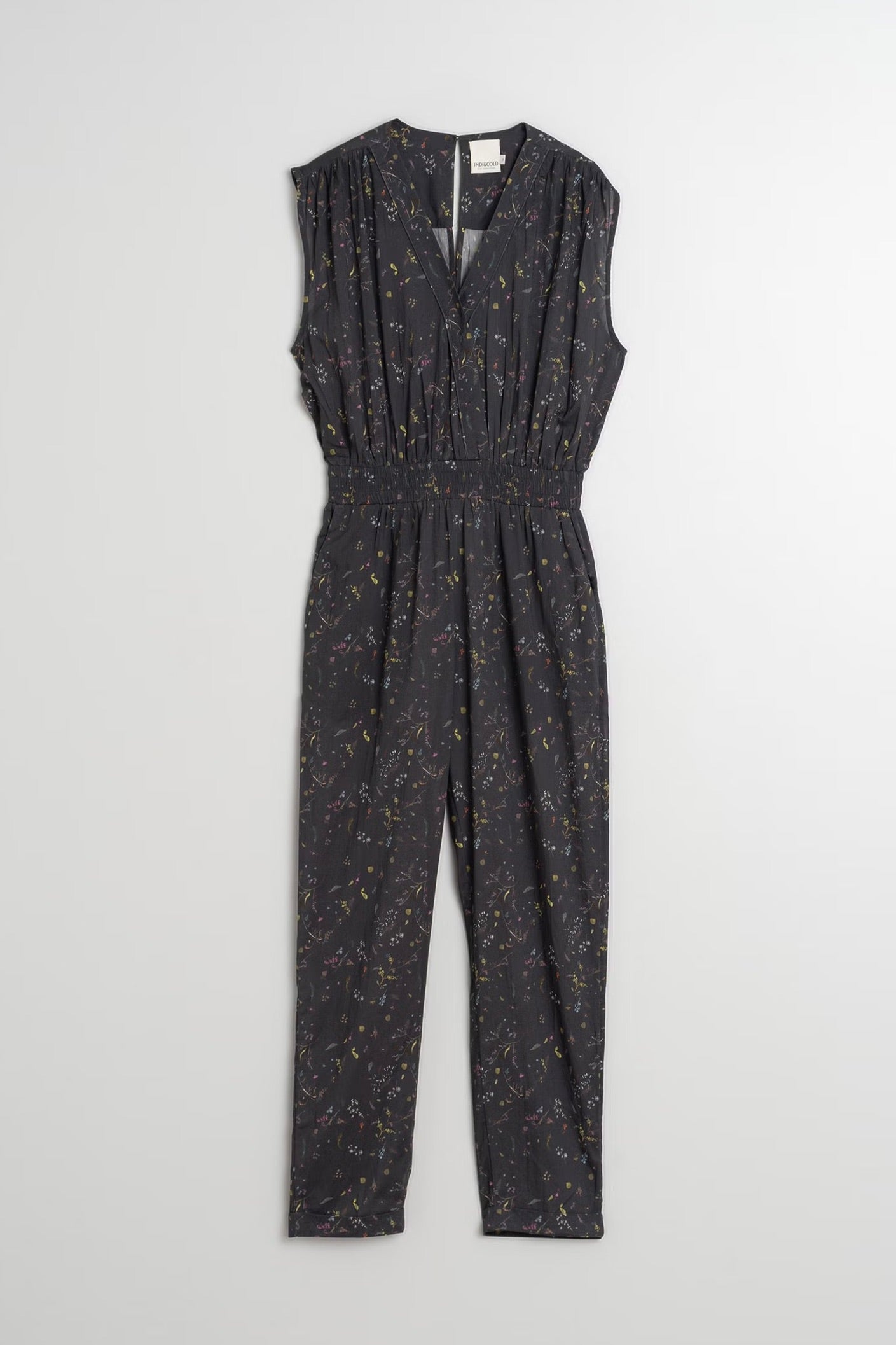 Indi & Cold: Printed Jumpsuit