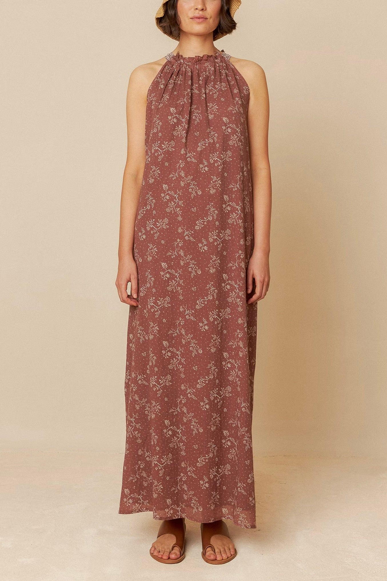 Indi & Cold: Halter Dress