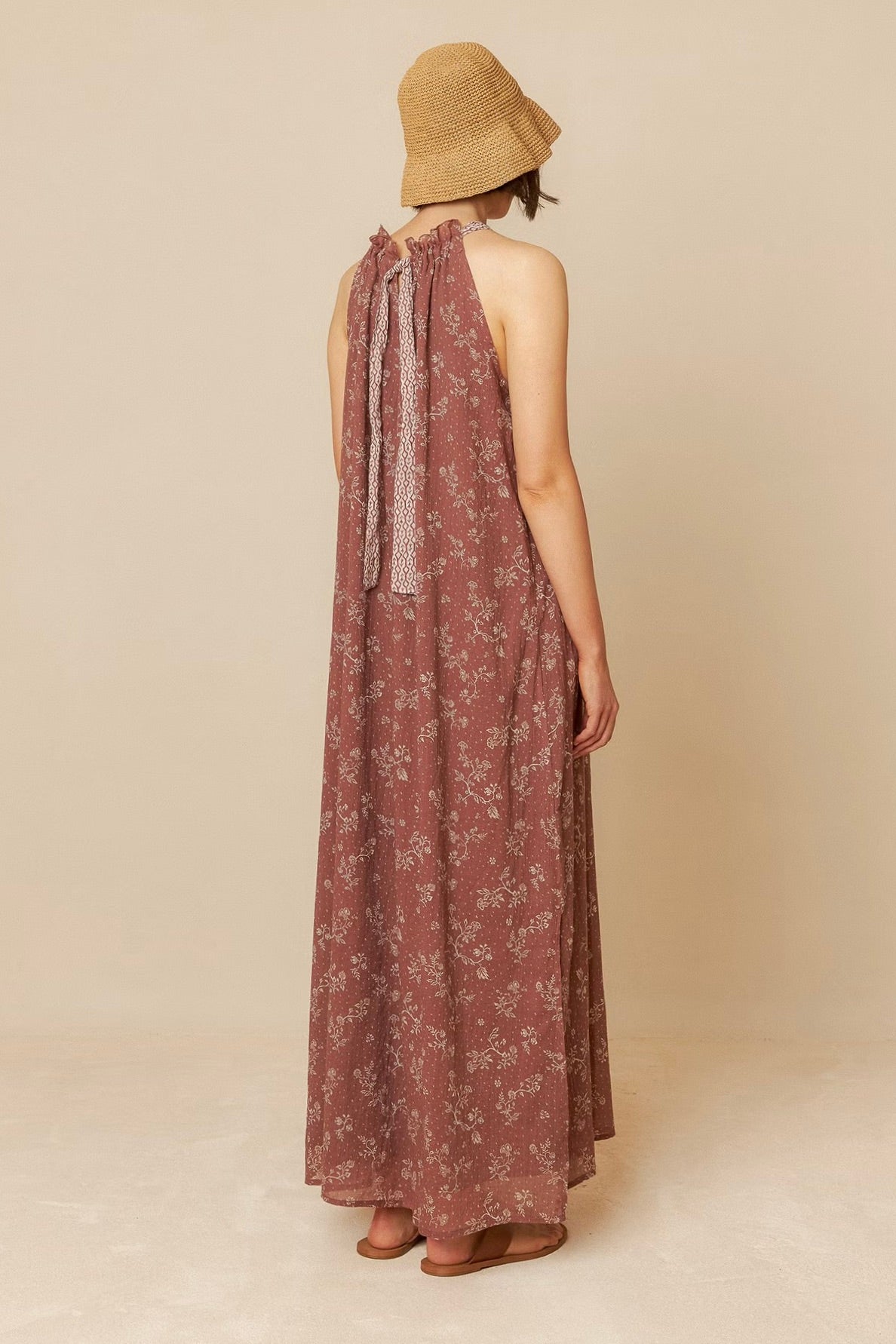 Indi & Cold: Halter Dress
