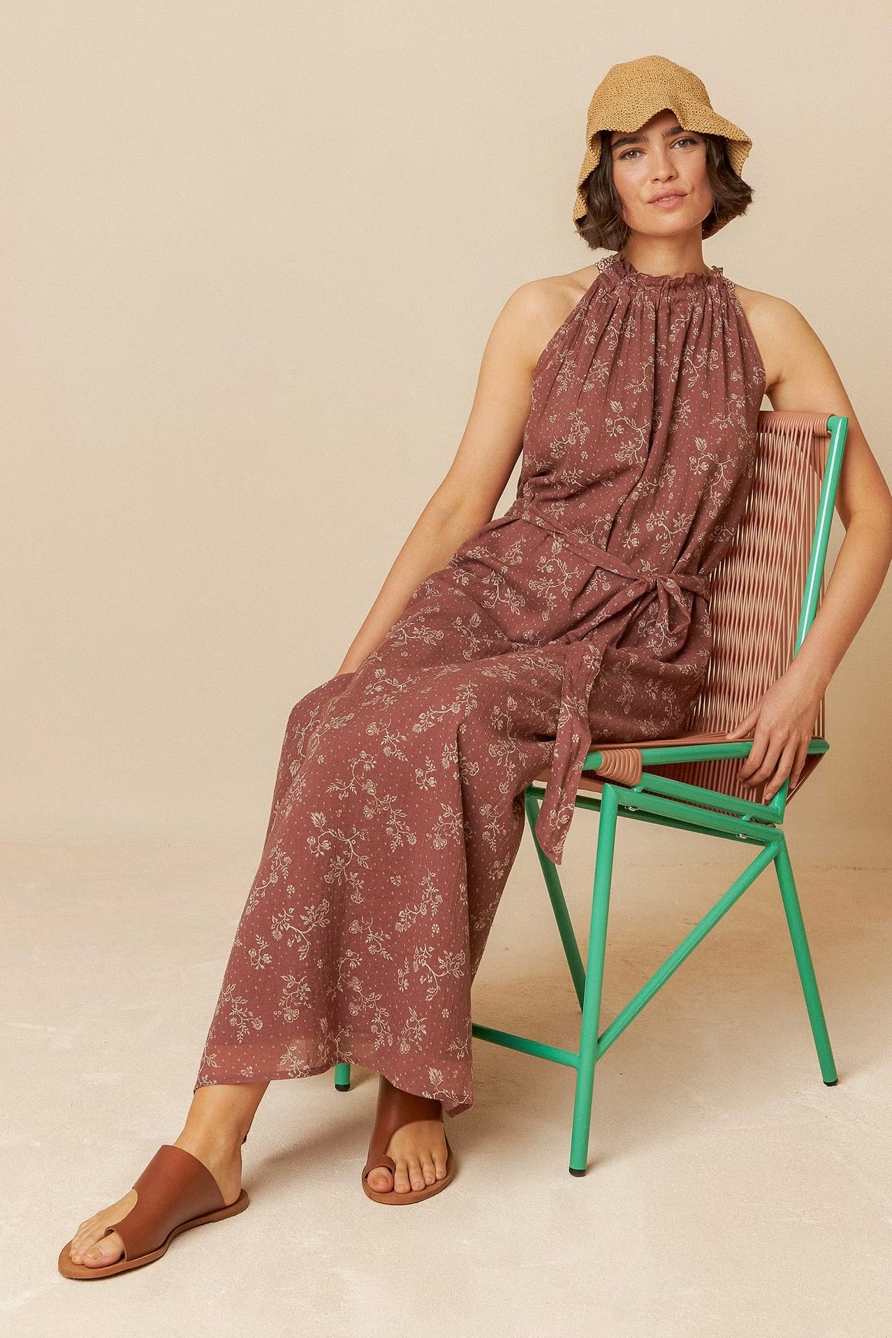 Indi & Cold: Halter Dress