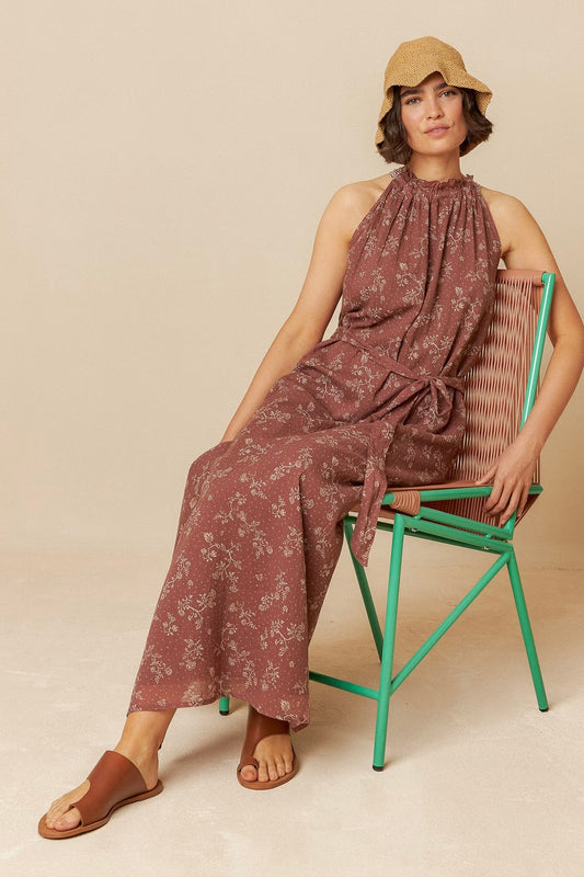 Indi & Cold: Halter Dress