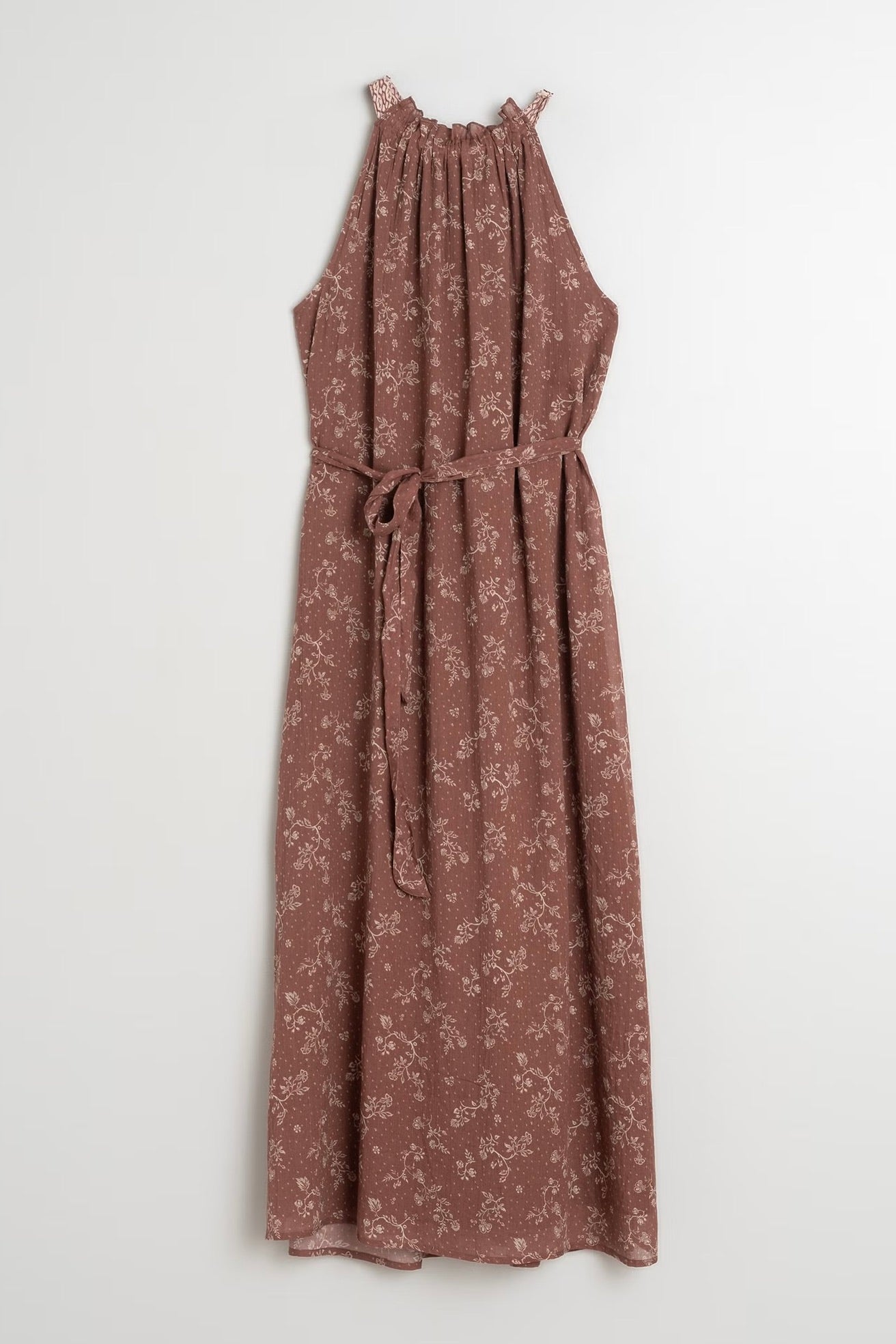 Indi & Cold: Halter Dress