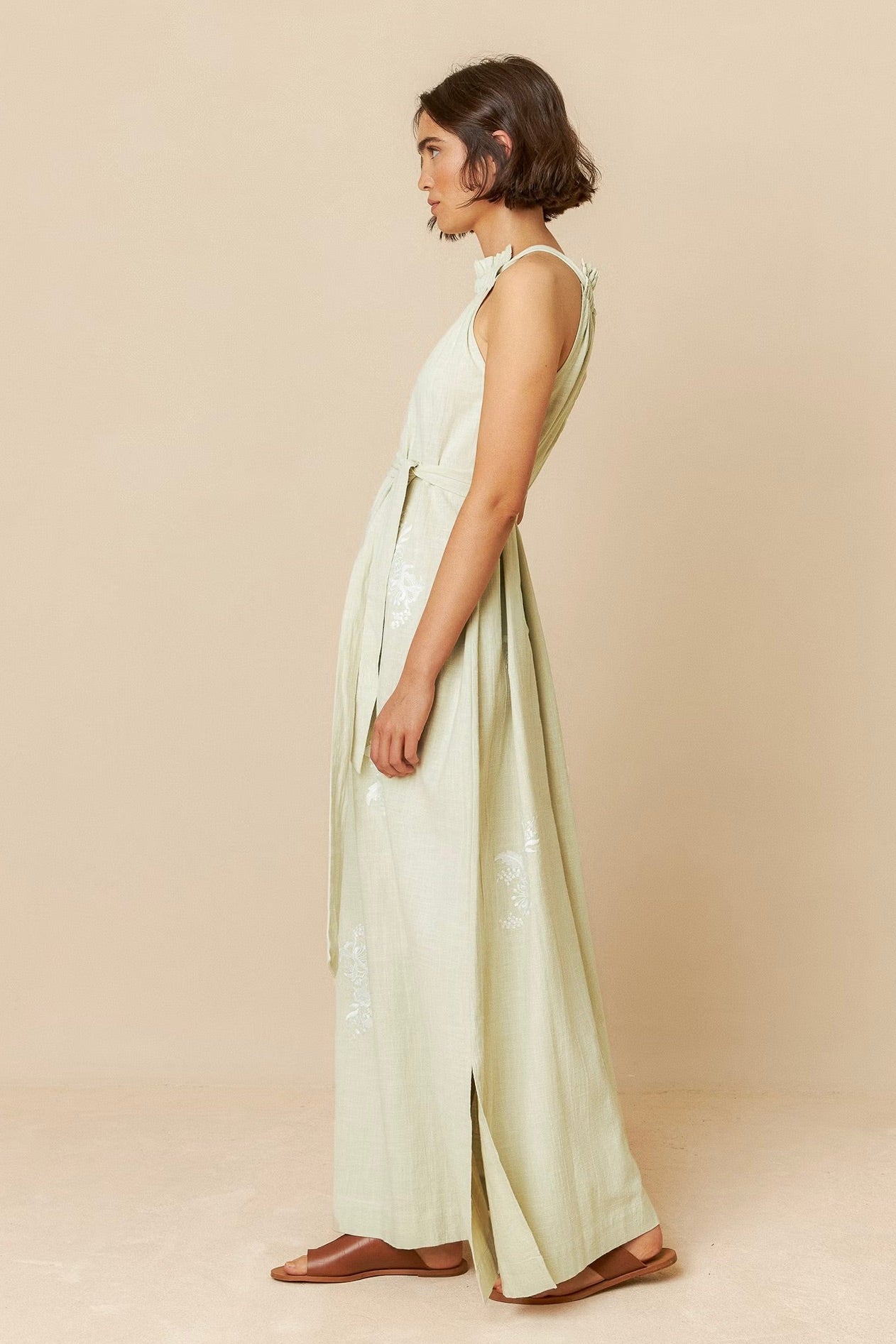 Indi & Cold: Embroidered Dress
