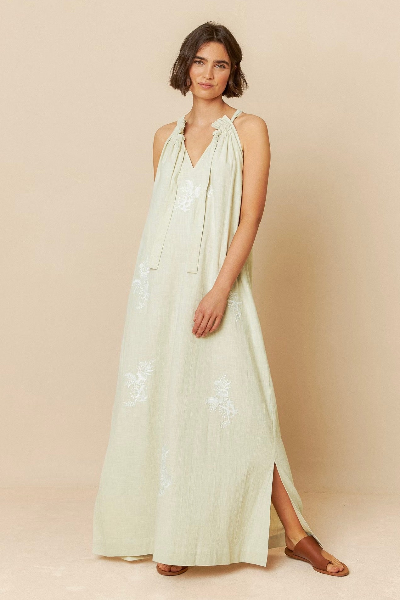 Indi & Cold: Embroidered Dress