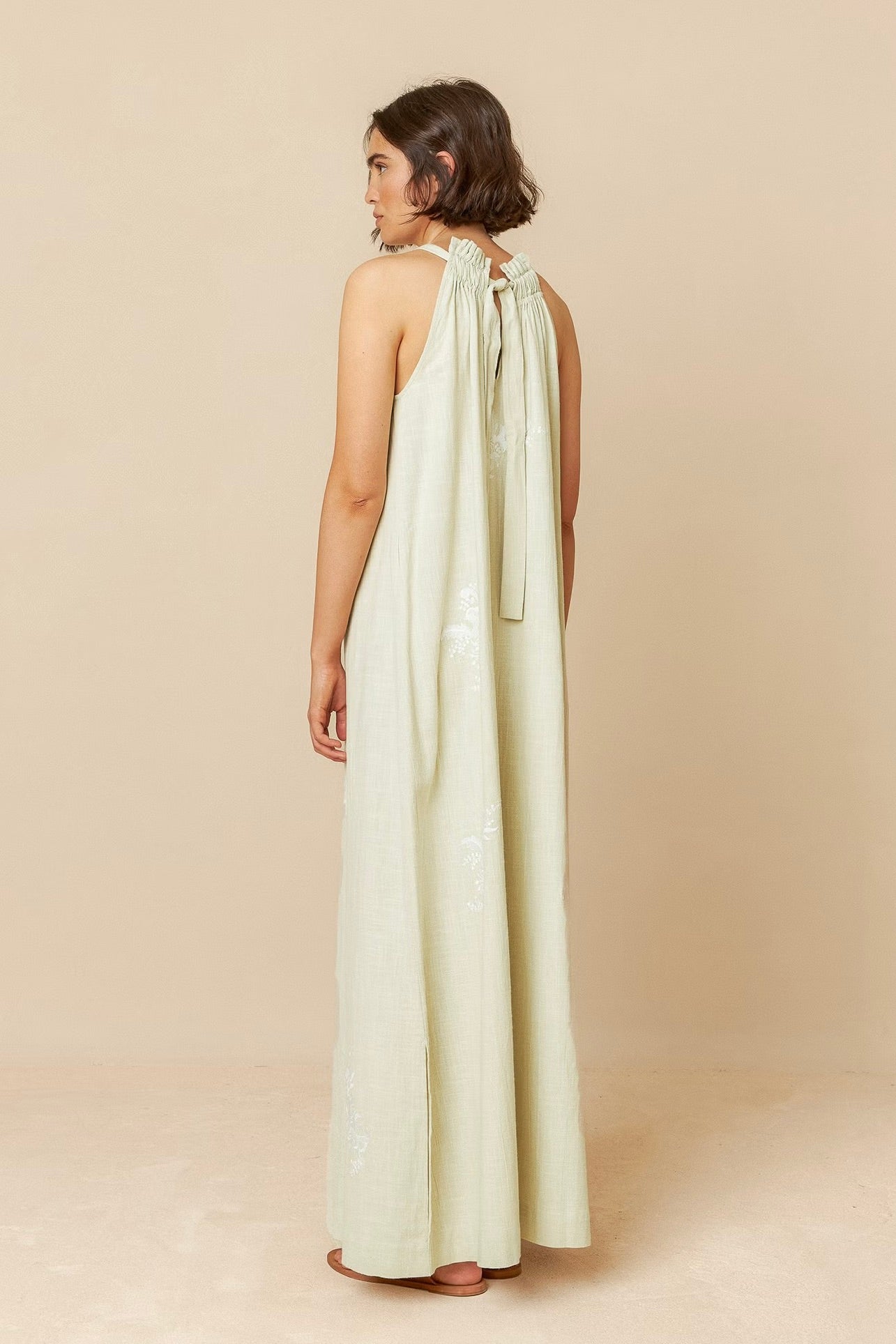 Indi & Cold: Embroidered Dress