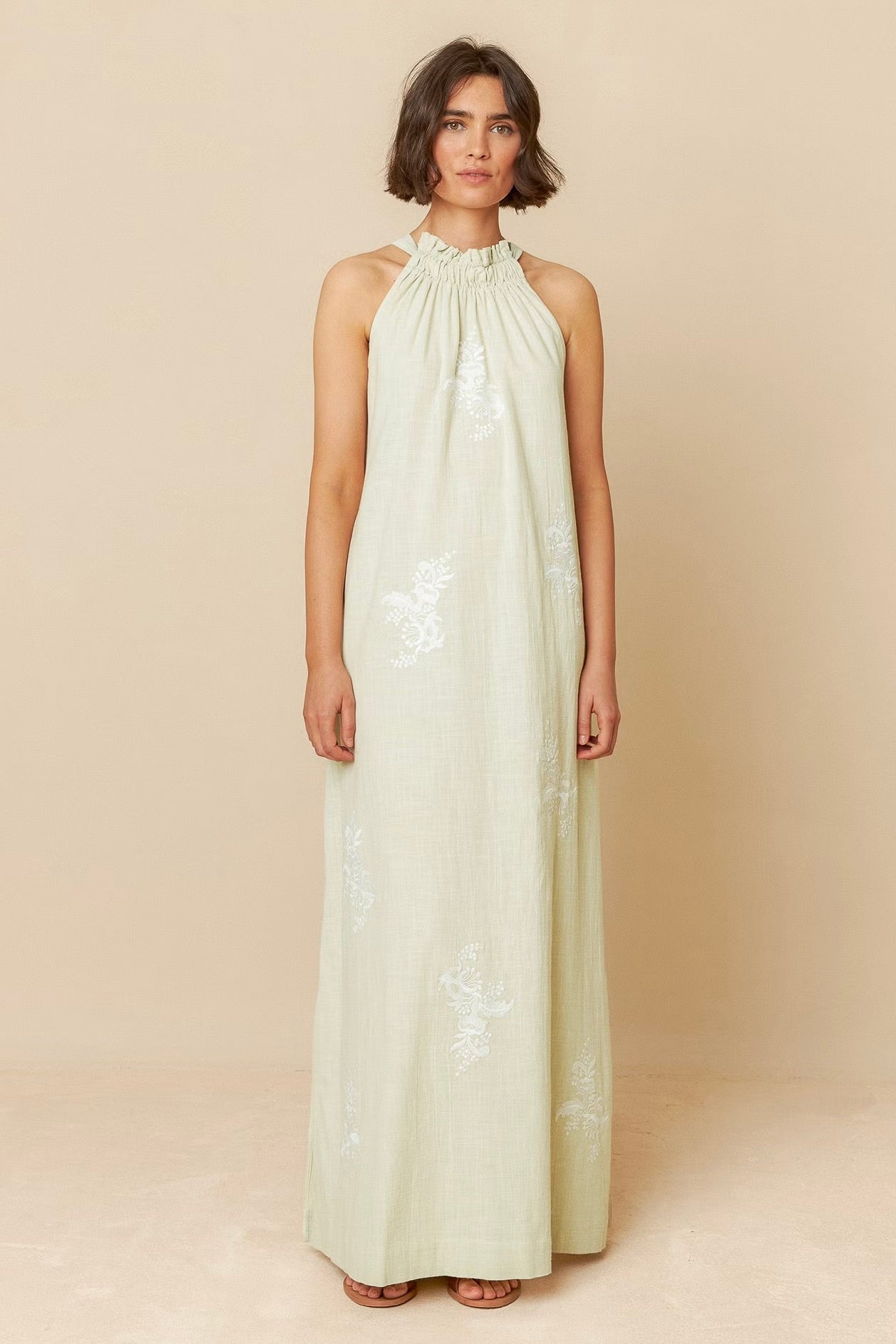 Indi & Cold: Embroidered Dress
