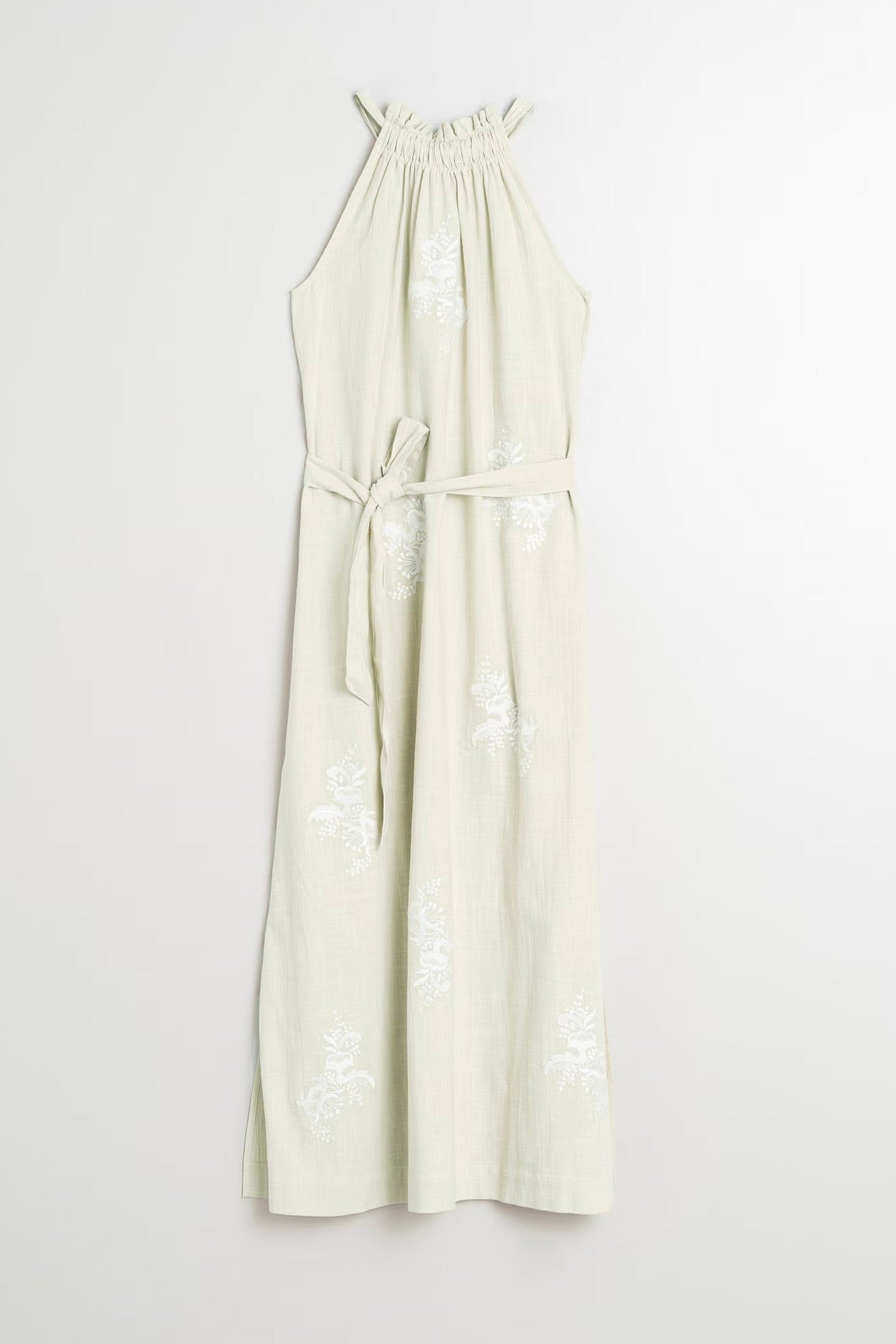 Indi & Cold: Embroidered Dress