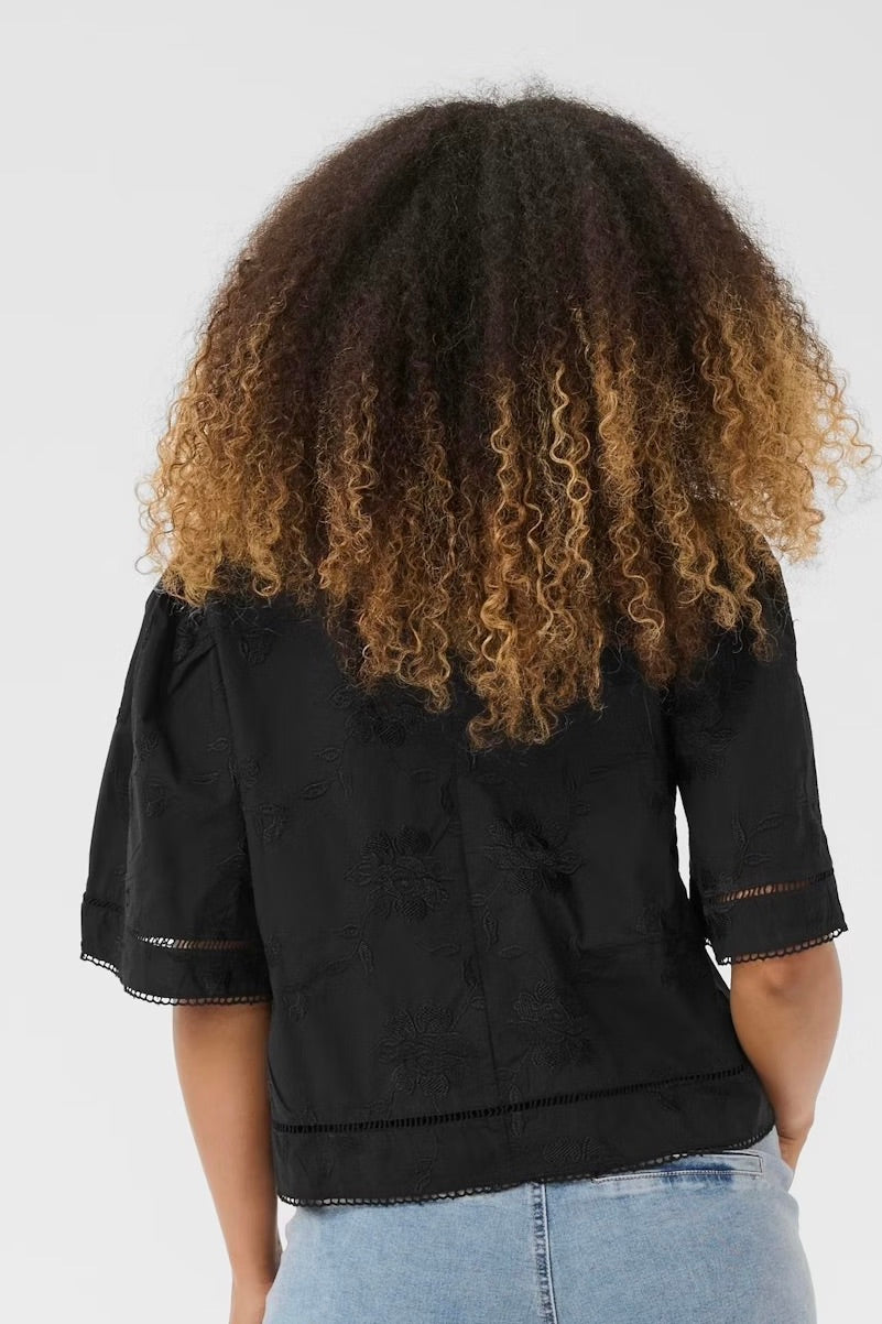 Cream: Anais Blouse