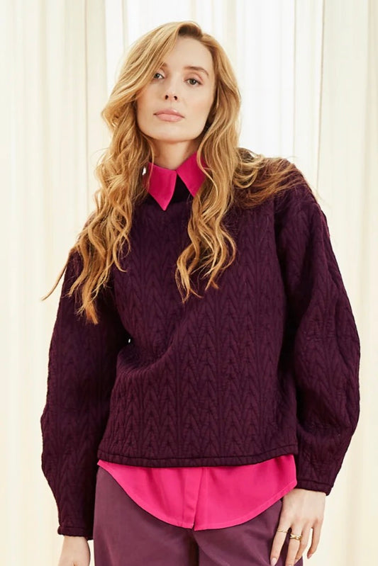 Melow par Melissa Bolduc: Lorelei Sweater (2 Colours)