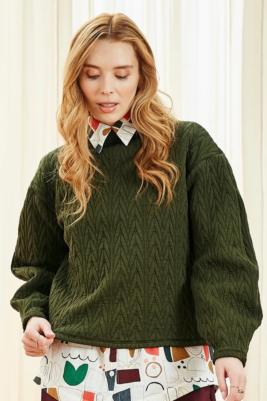 Melow par Melissa Bolduc: Lorelei Sweater (2 Colours)