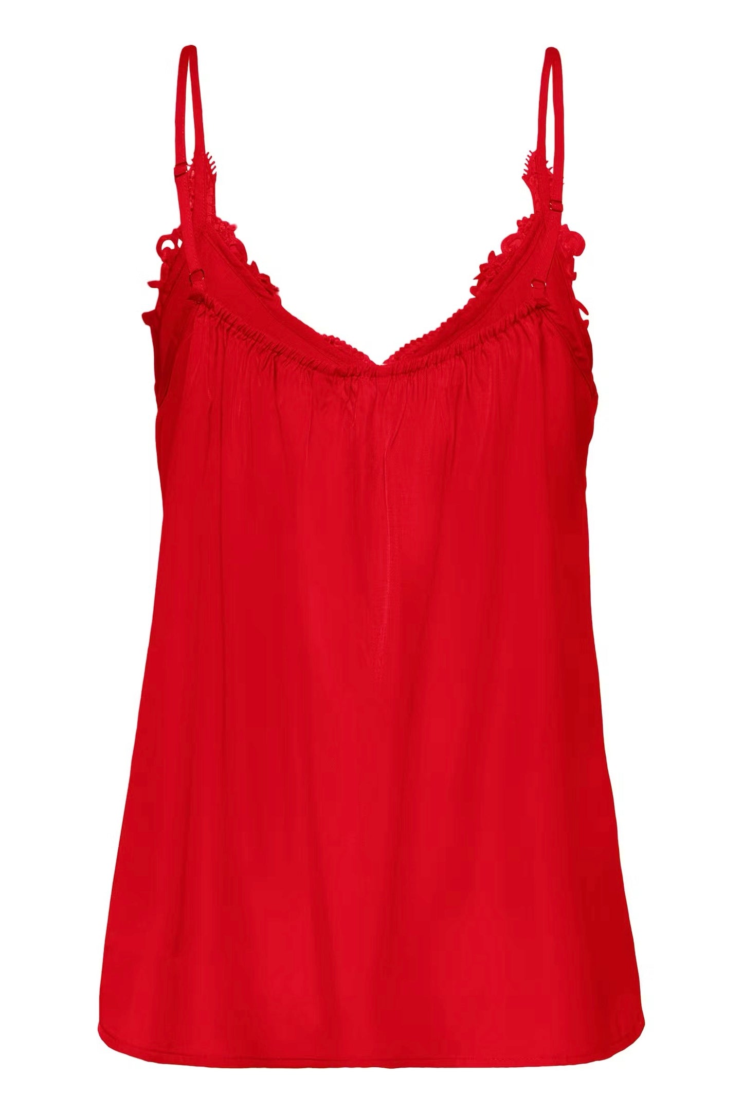 Cream: Lace Camisole (Many Colours)