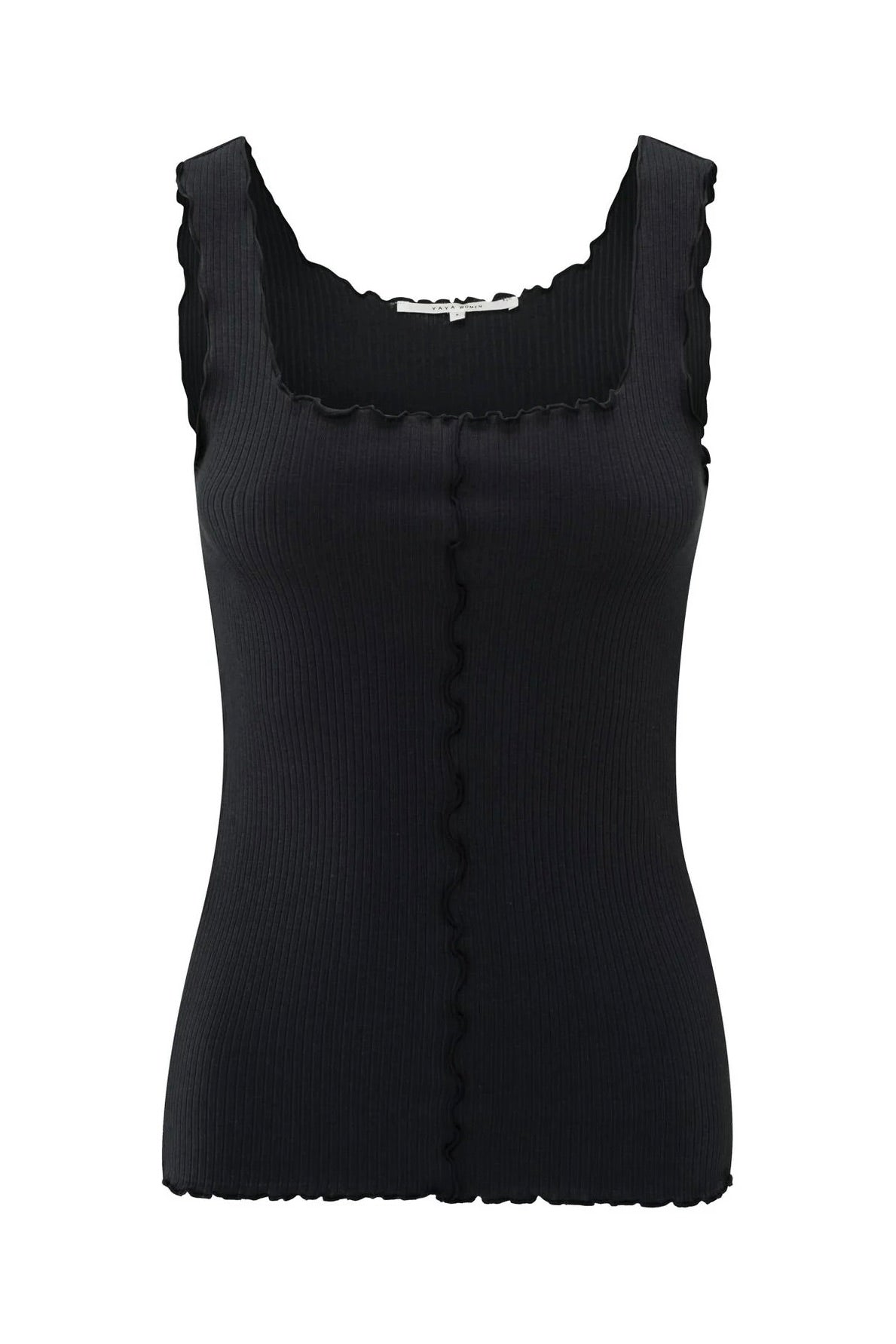 Yaya: Wavy Trim Cami (3 Colours)