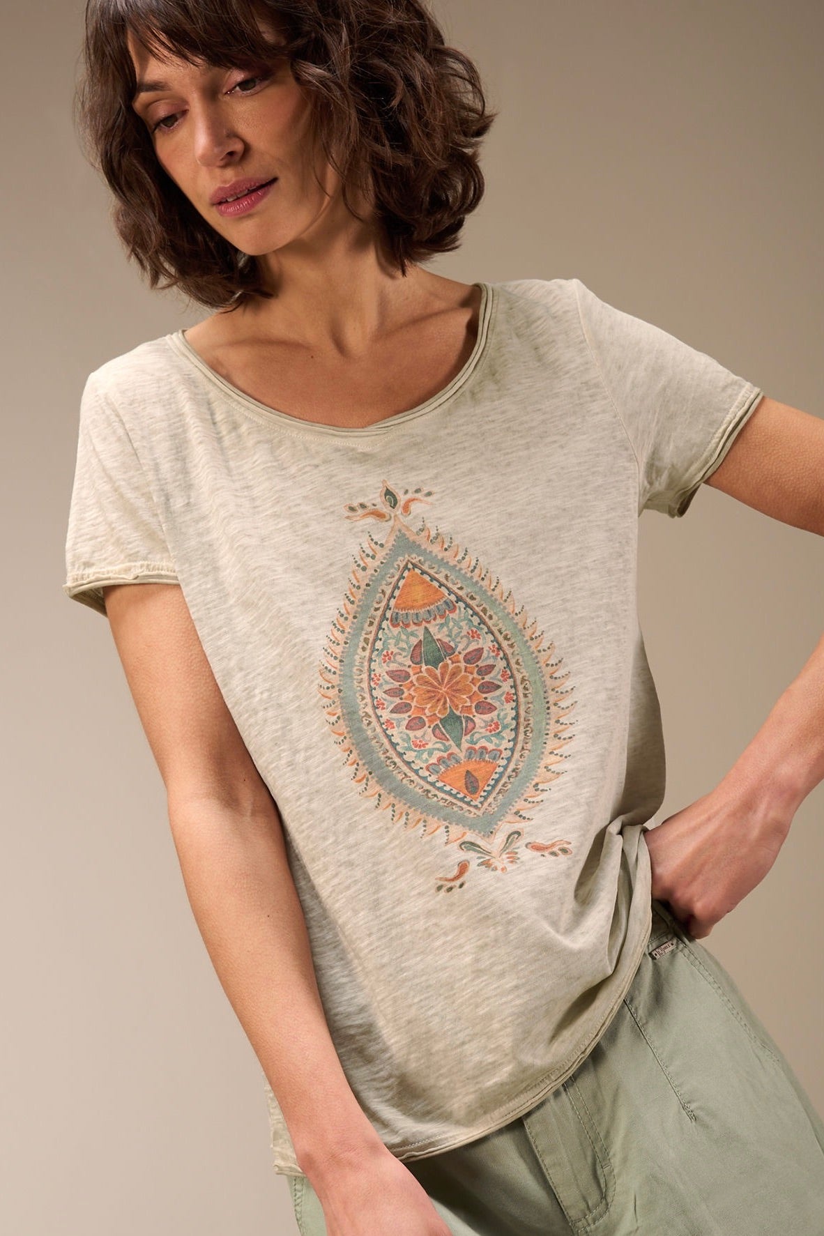 Nile: Graphic Tee (4 Colours)