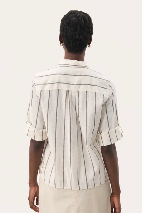Part Two: Cindie Striped Shirt