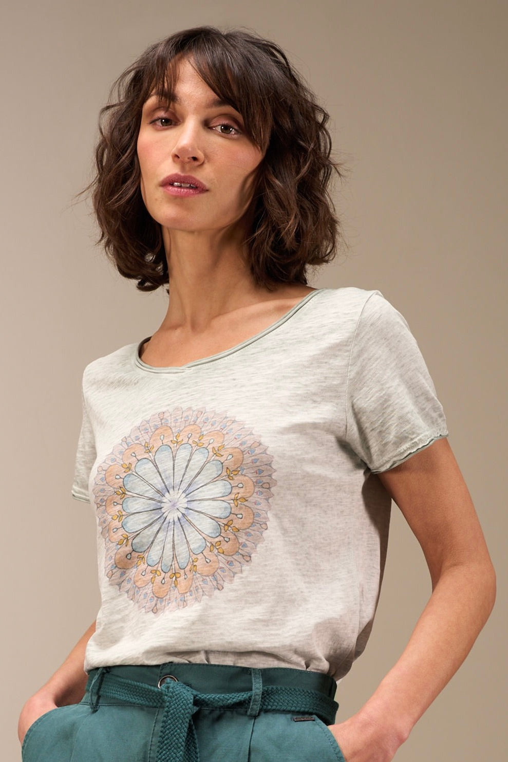 Nile: Graphic Tee (4 Colours)