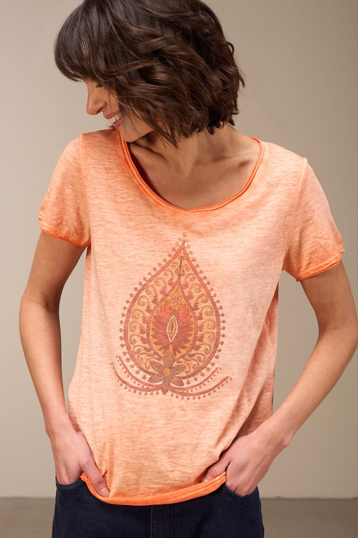 Nile: Graphic Tee (4 Colours)