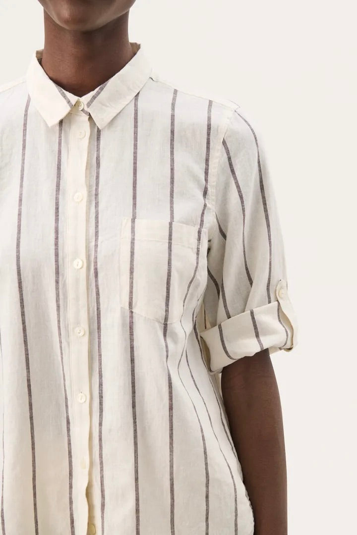 Part Two: Cindie Striped Shirt