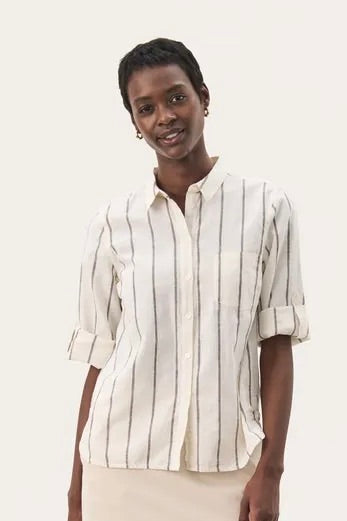 Part Two: Cindie Striped Shirt