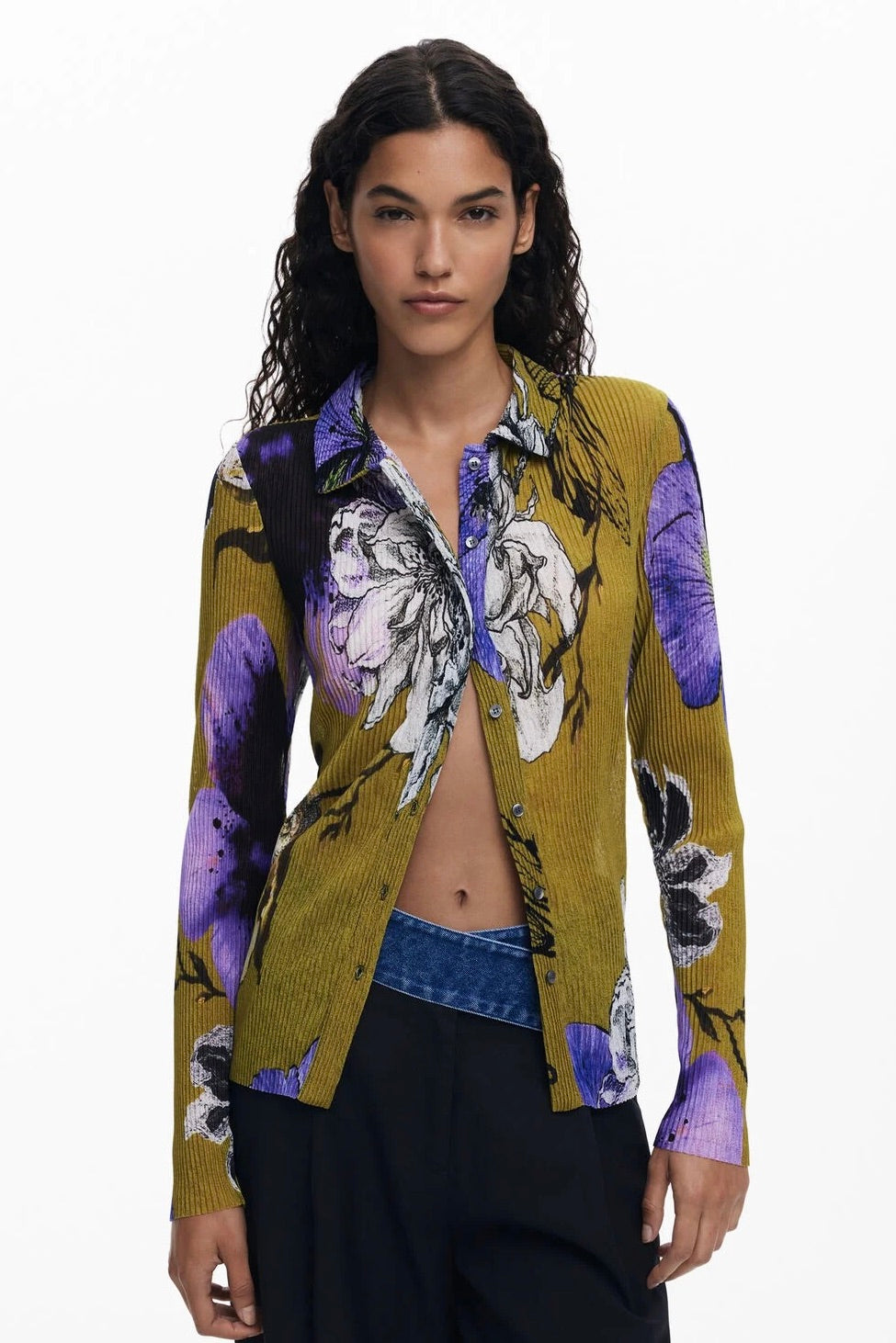 Desigual: Floral Shirt