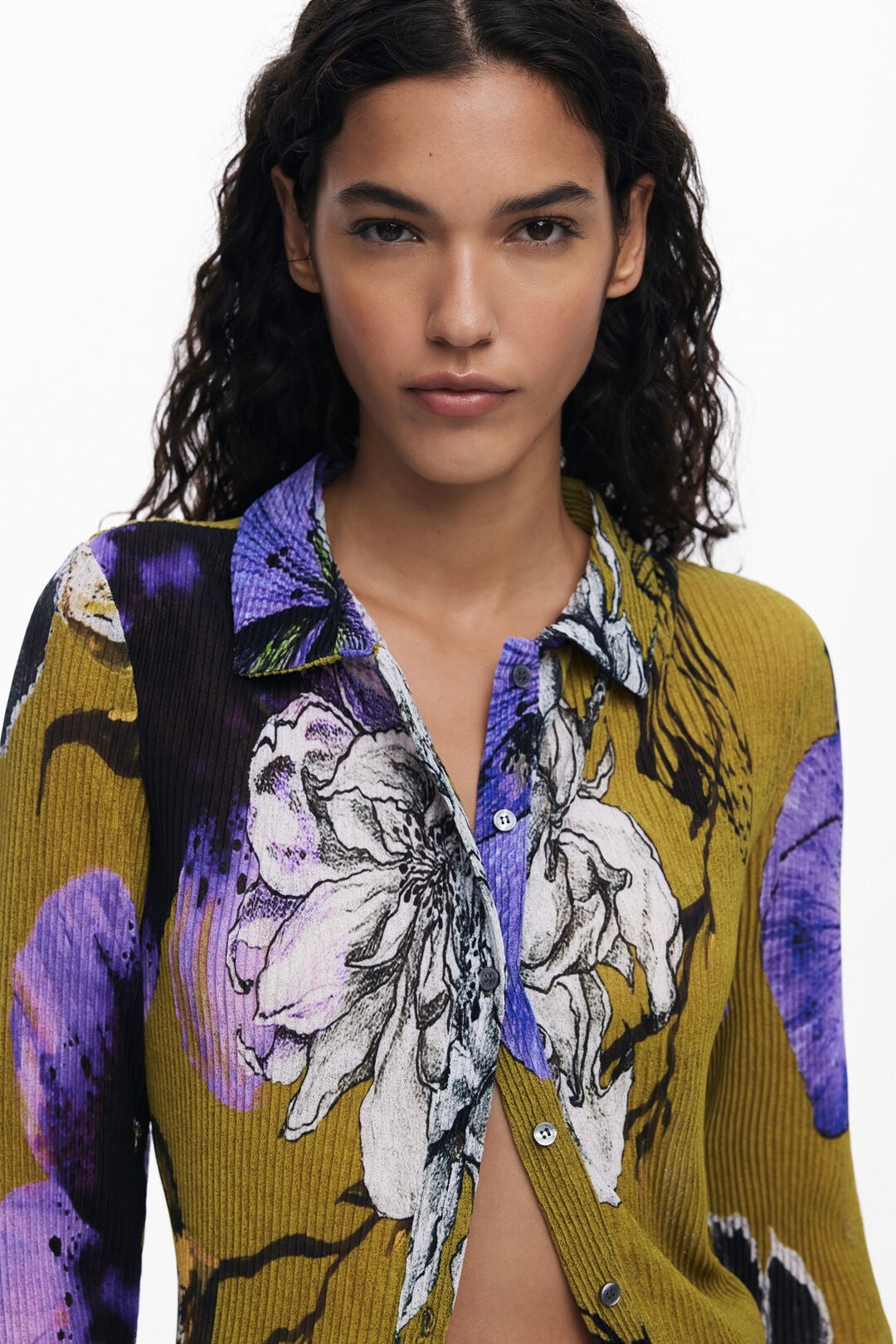 Desigual: Floral Shirt