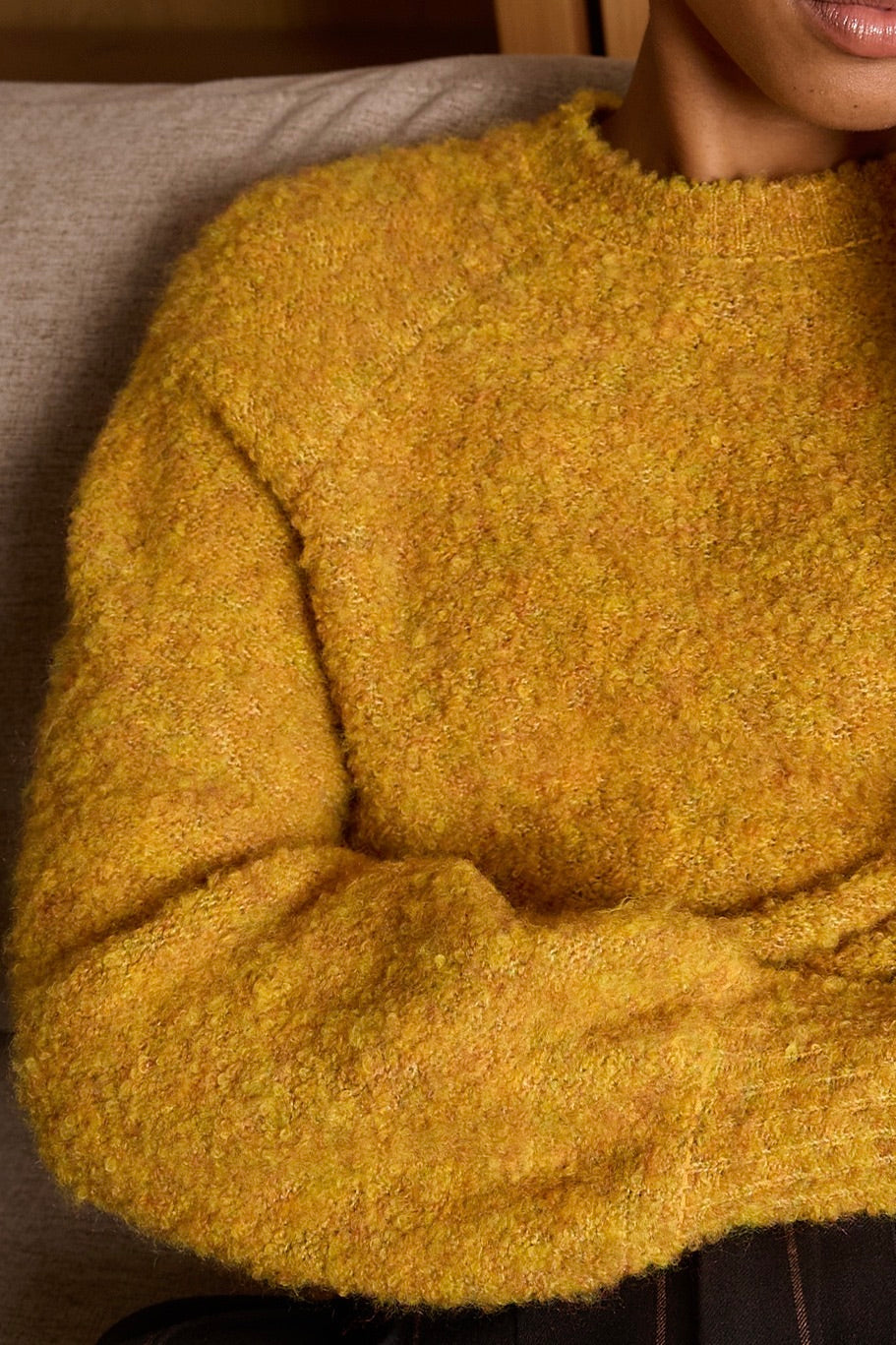 Boucle Sweater