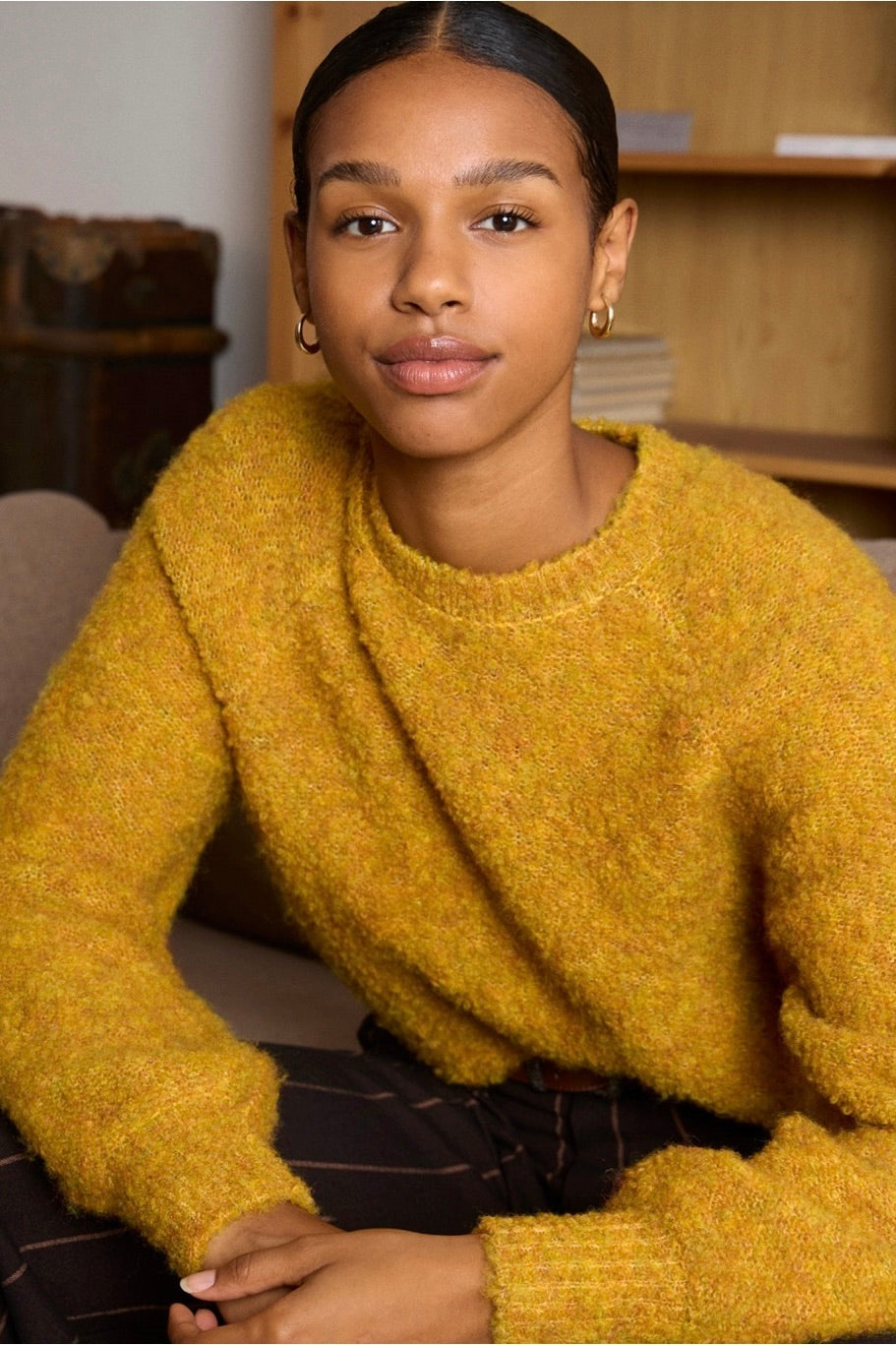 Boucle Sweater