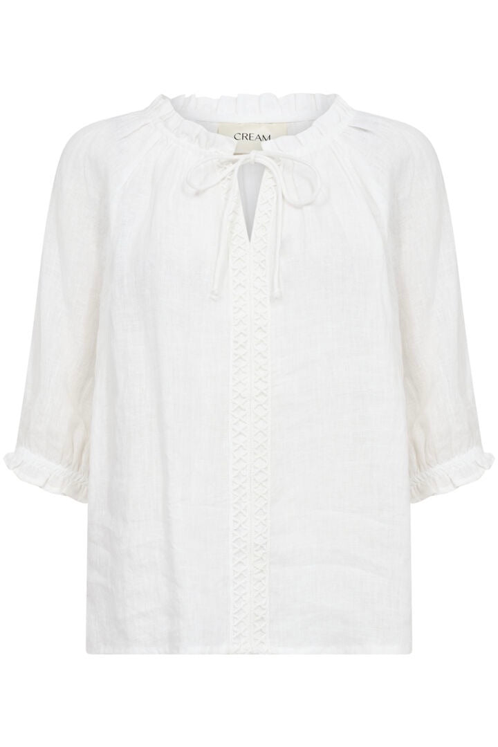 Cream: Bellis Blouse