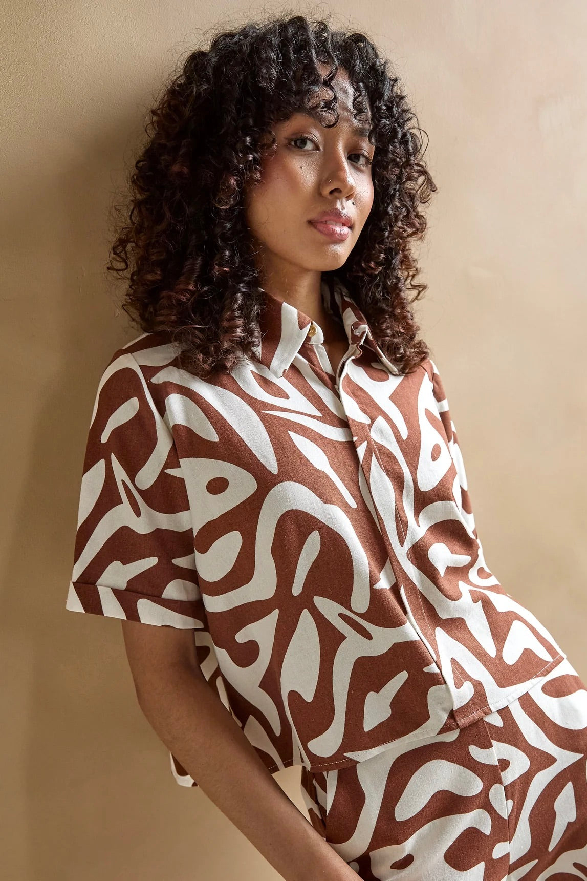 Marigold: Sarah Shirt (2 Colours)