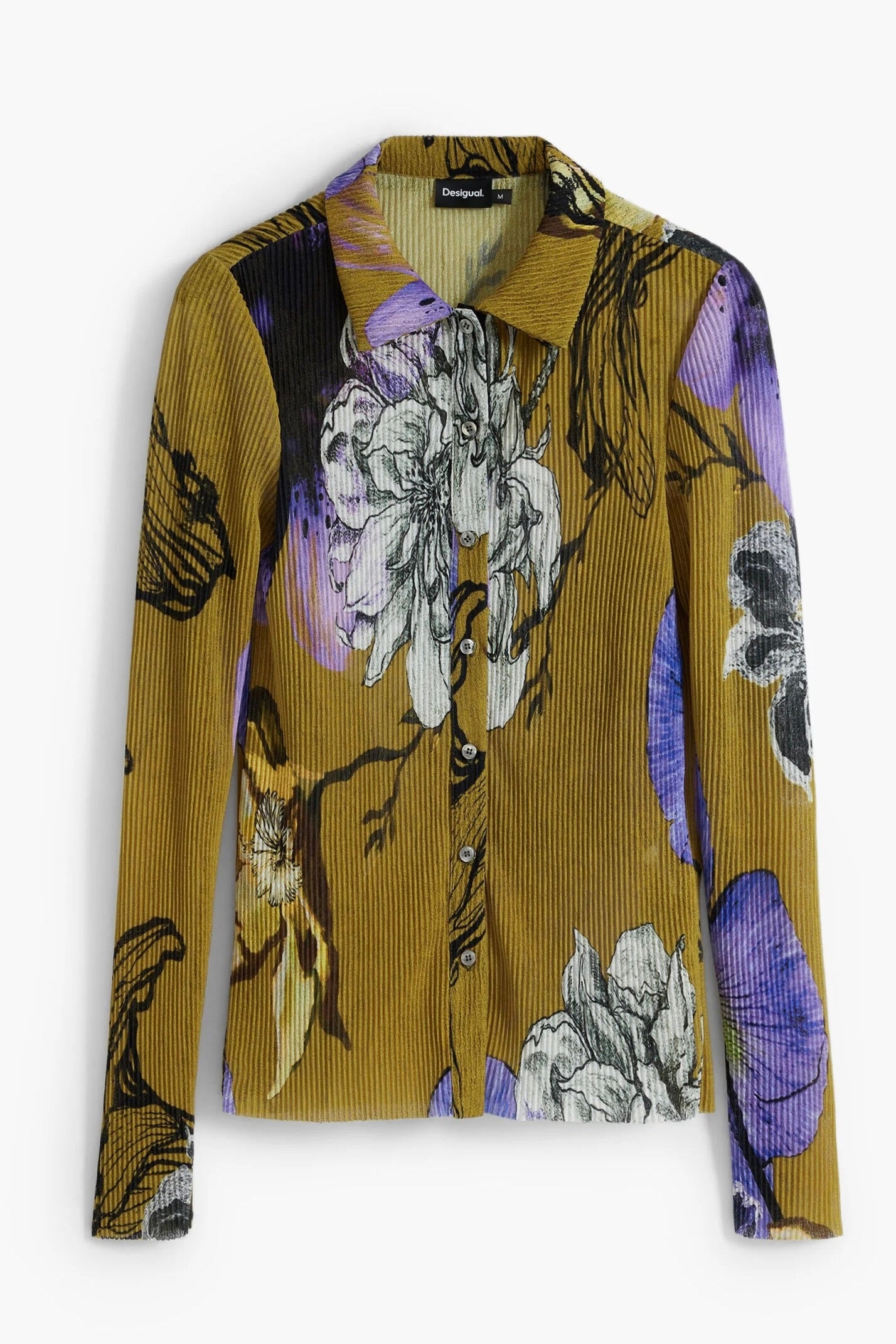 Desigual: Floral Shirt