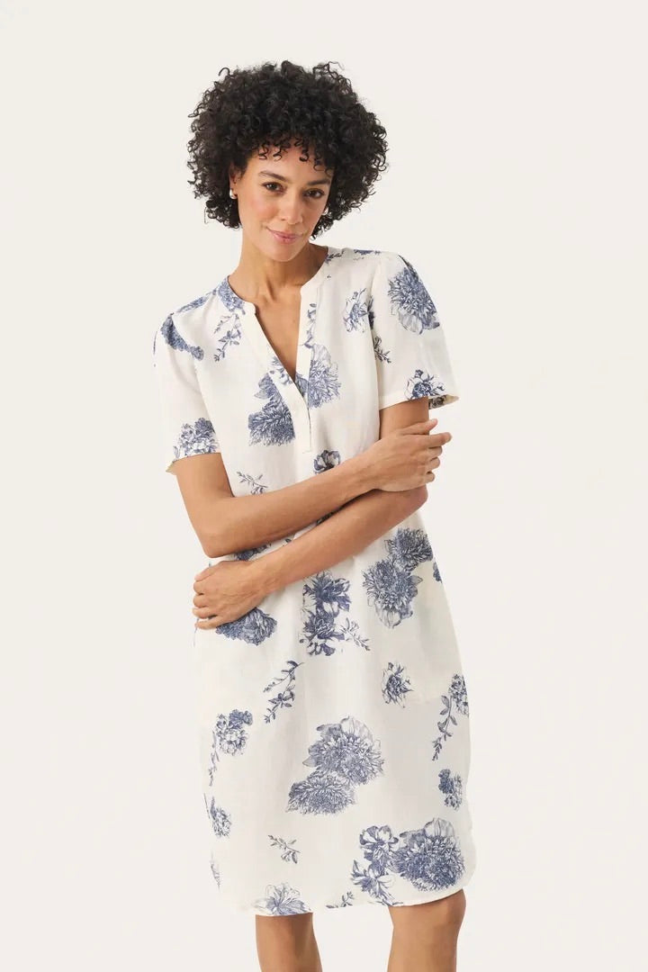 Part Two: Aminase Dress Floral