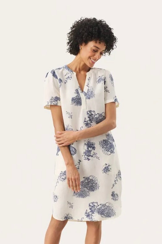 Part Two: Aminase Dress Floral