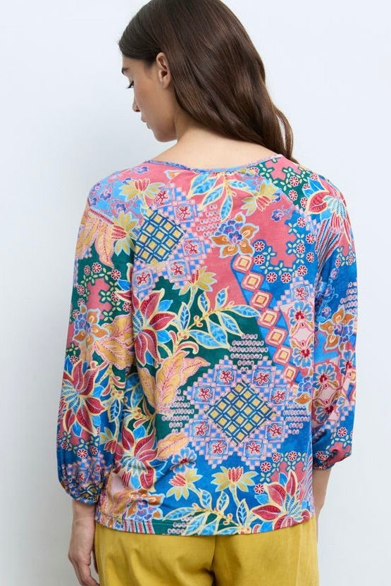 Aldo Martins: Printed Blouse