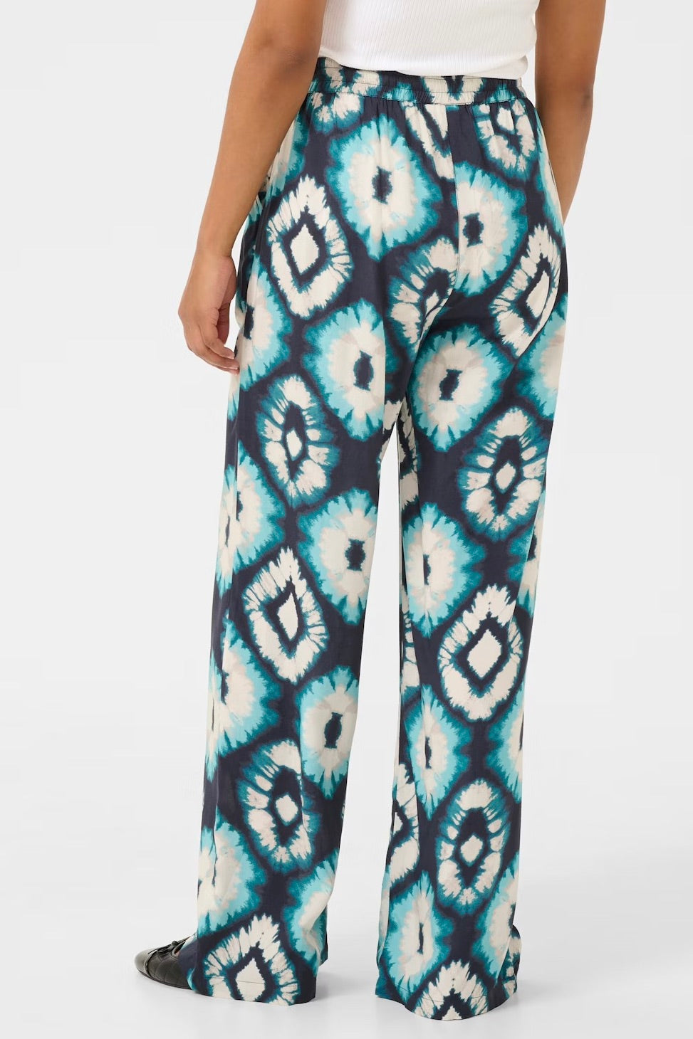 Cream: Tiah Pant