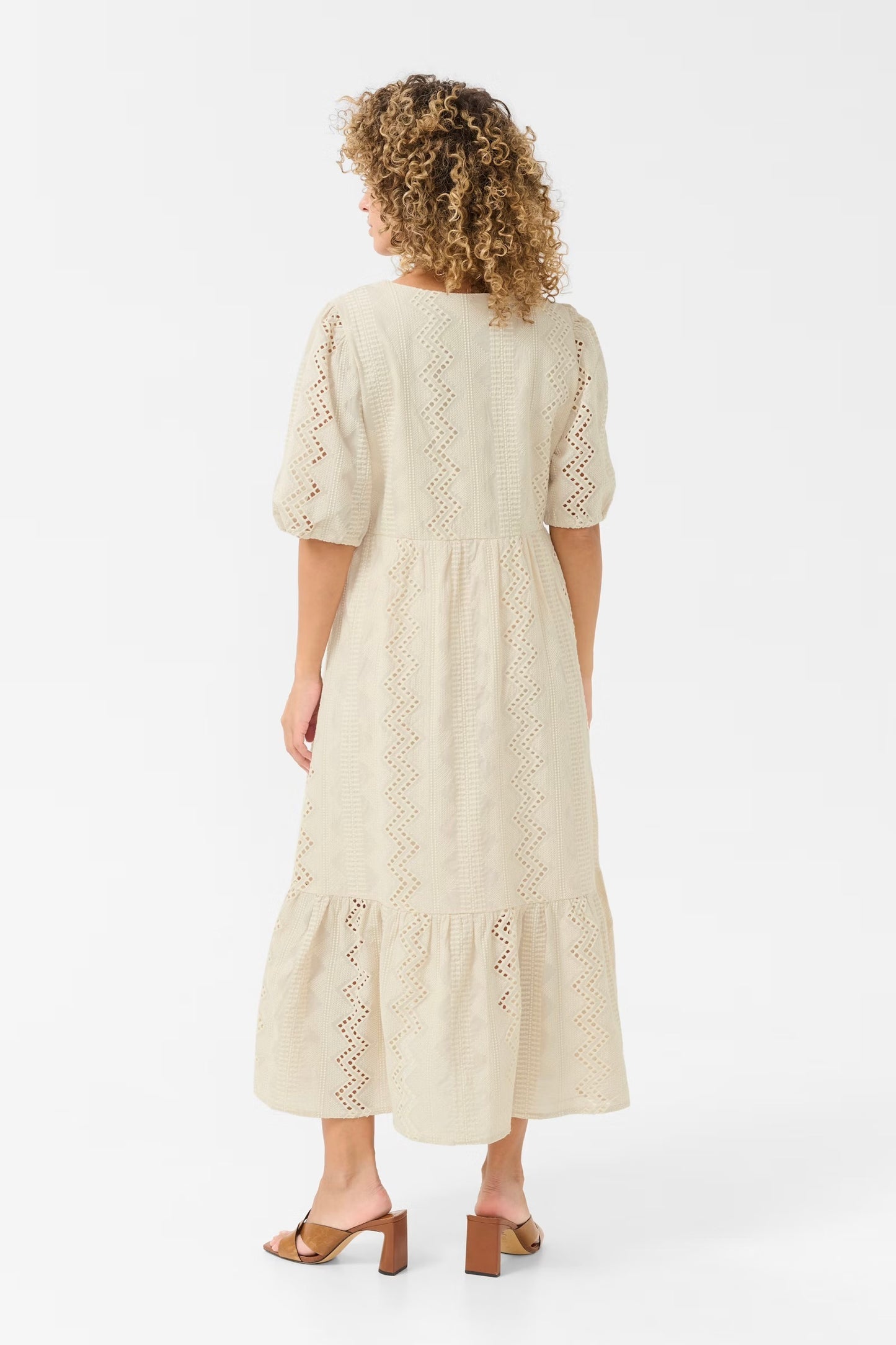 Cream: Brielle Dress