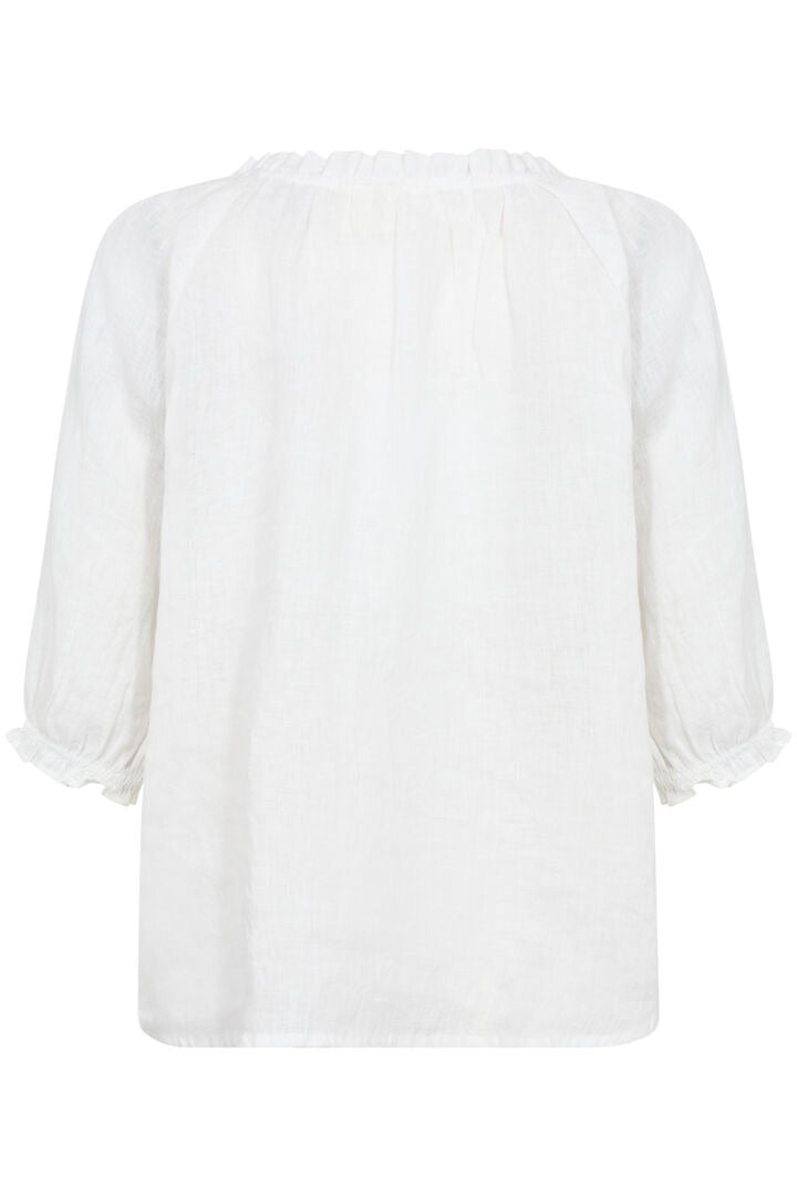 Cream: Bellis Blouse