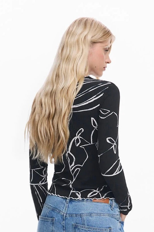 Desigual: Silhouette Tee