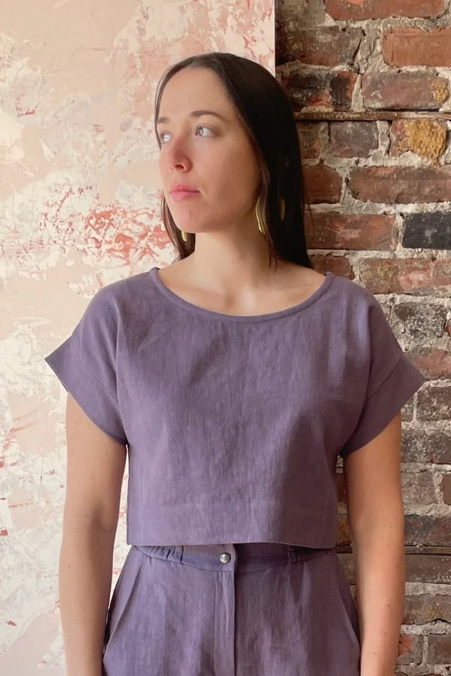 Melow par Melissa Bolduc: Kenya Top (2 Colours)