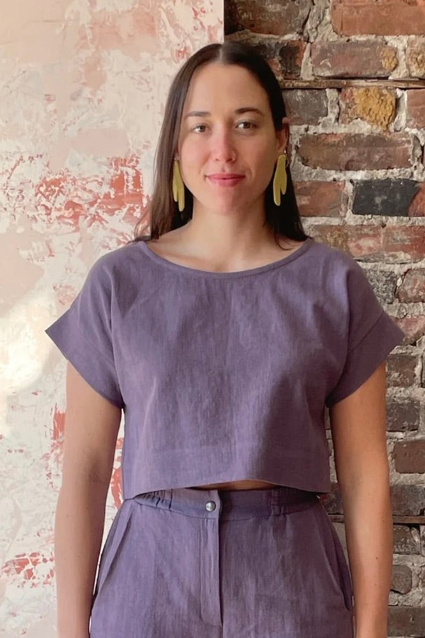 Melow par Melissa Bolduc: Kenya Top (2 Colours)